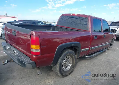 2001 Chevrolet Silverado 1500Hd Ls from USA, damaged, VIN 1GCGC13U31F192555